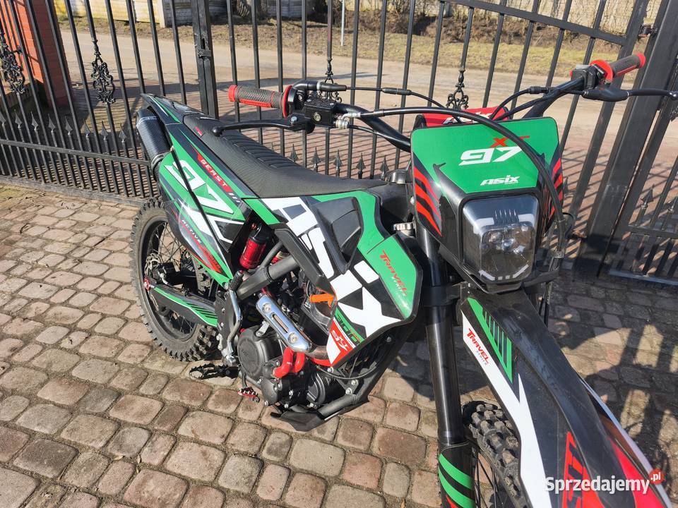Asix XT97 300cc Ciecz 2025r Gwarancja Transport Pozostałe Gryfice