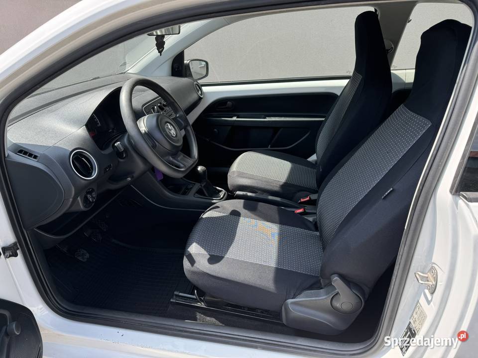 VOLKSWAGEN up 100 MPI benzyna EU6 2016 Jaskrów