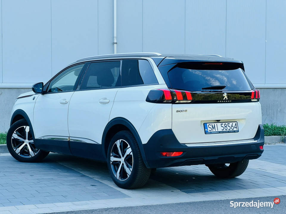Peugeot 5008 II 15 BlueHDi 130 2018 II 2017 5008 Mikołów