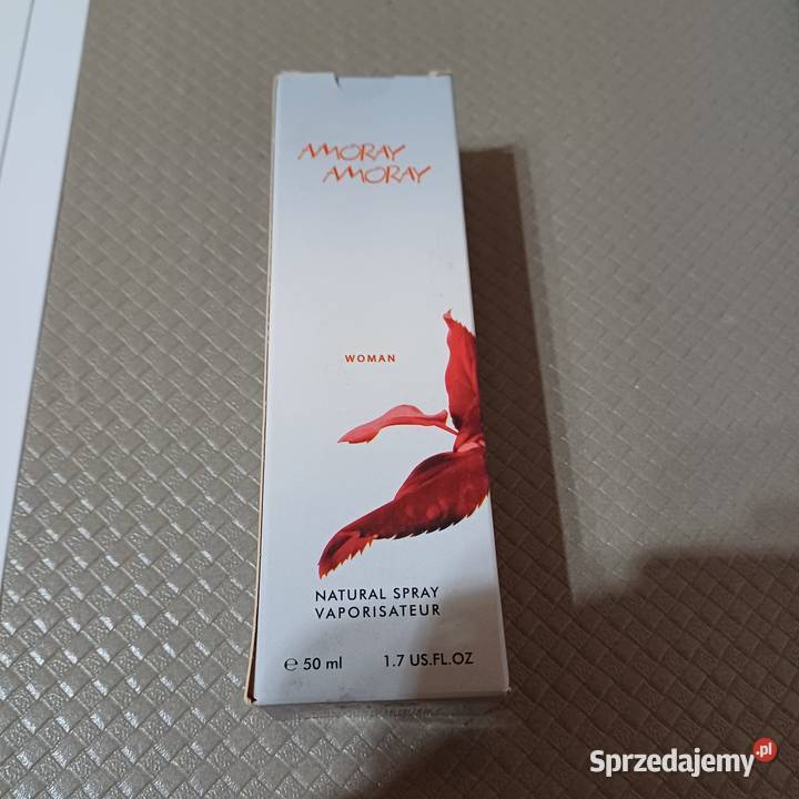 Damskie perfumy Amoray Amoray 50ml NOWE Perfumy i wody Sieradz