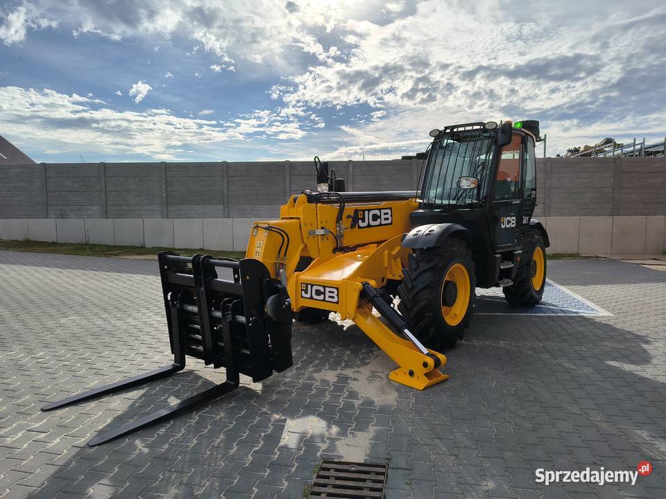 ŁADOWARKA TELESKOPOWA 14 METRÓW JCB MANITOU CAT wielkopolskie Krotoszyn