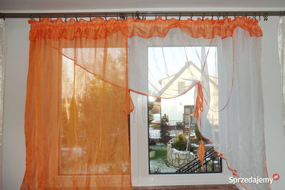 Firanka kuchnikuchenna karnisz 200220 woal Piekary Śląskie sprzedam