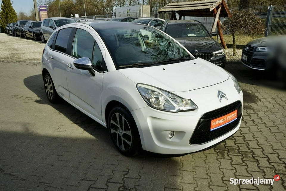Citroen C3 16HDI Klima NAVI 2012r II 20082016 autoalarm Płock