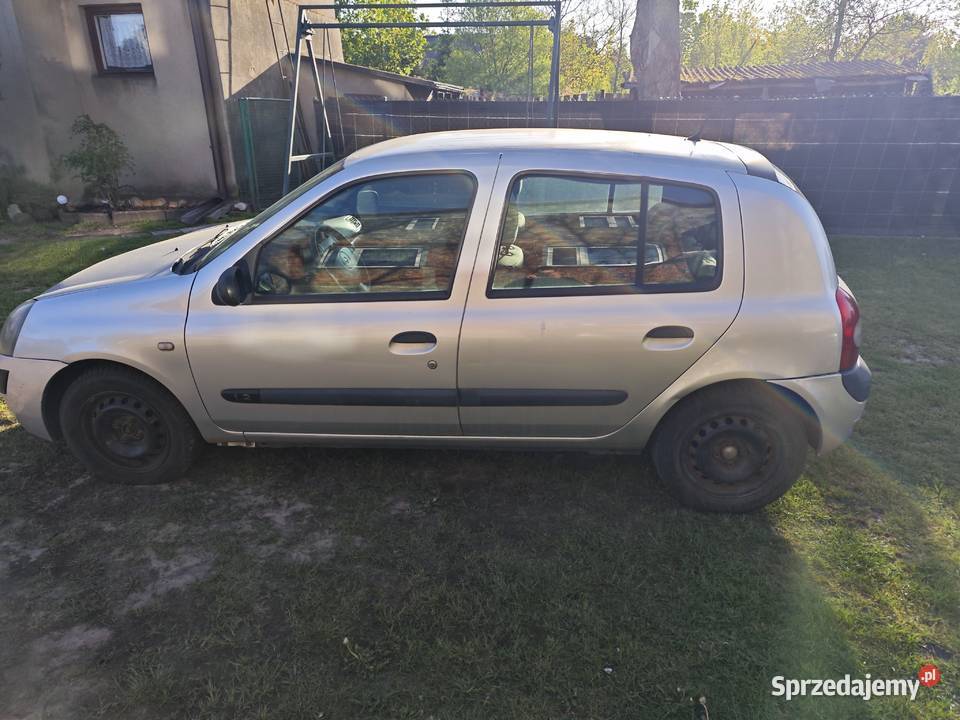Renault Clio II 12 Benzyna 2005 Salon 1 sprzedam
