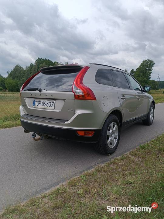 Volvo XC60 D3 20D 163 z 2010r 5cylindrow 330000km Lipsko