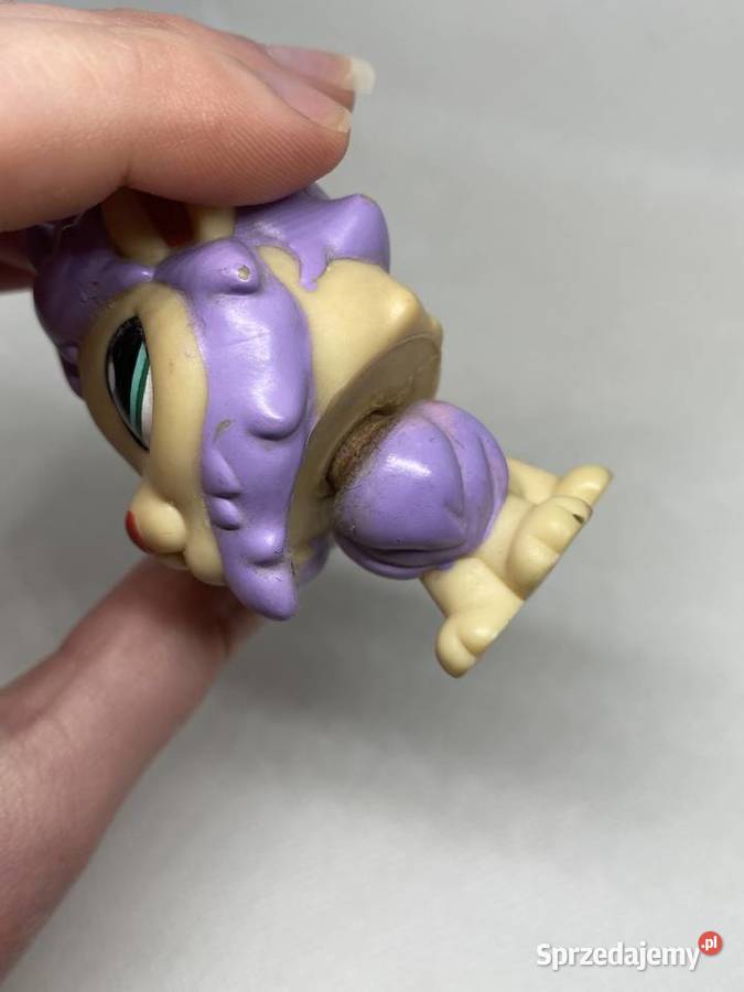 LPS Littlest pet shop lew 2084 łódzkie Łódź
