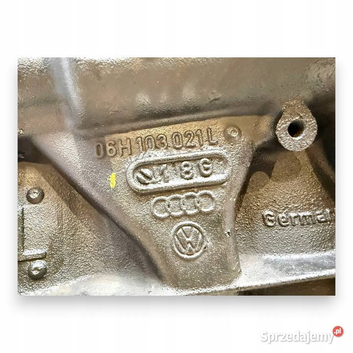 DÓŁ SILNIKA BZB VW Passat B6 CC Audi A3 II 8P Chełm