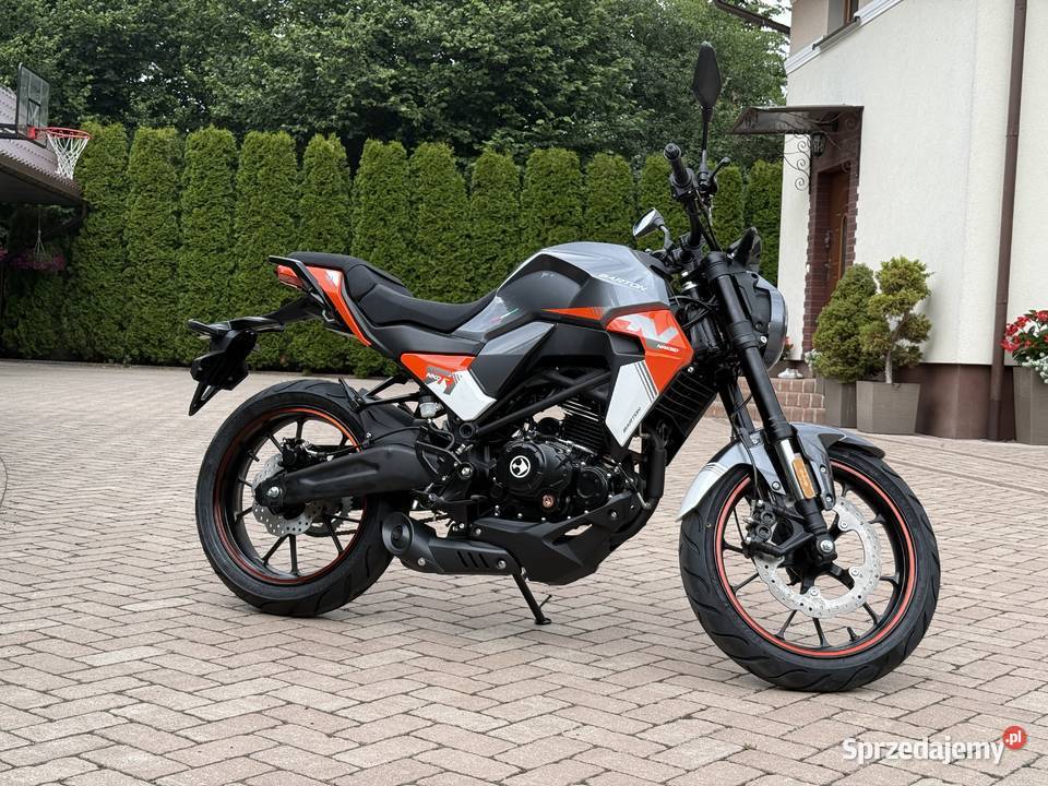 Sportowy motor Barton NAKED 125 NOWY Gwarancja