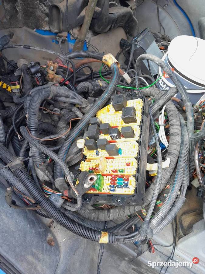 Instalacja wiązka elektryczna iveco daily 28 mazowieckie Mińsk Mazowiecki