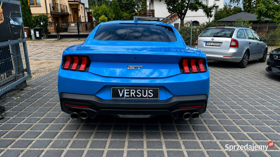 Ford Mustang 50 V8 480 nowy Przed 3300 GT Gdynia sprzedam