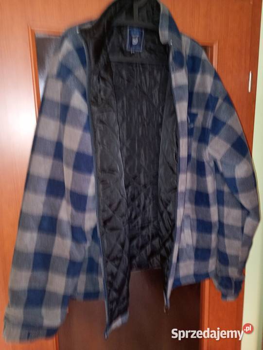kurtka Casual Wear w kratkę w rozmiarze 4XL nowa Odzież damska Szczecin