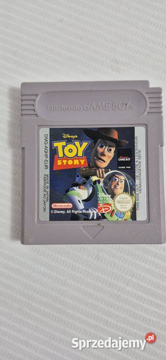 Toy Story Nintendo Game Boy DMGAQHPEUR Klasyk Biłgoraj