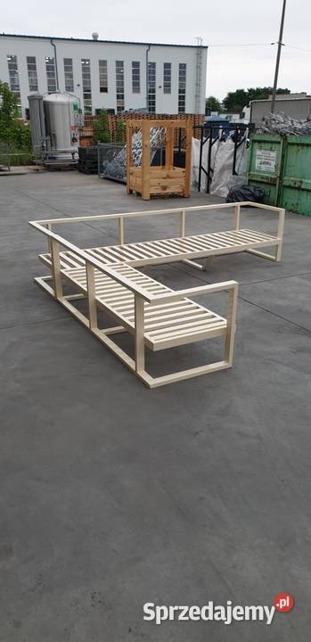 Ławki Aluminiowe spawane na miarę podkarpackie sprzedam
