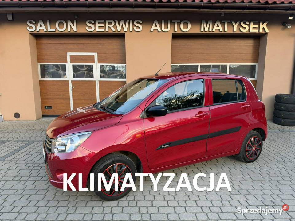 Suzuki Celerio 10 68 Klimatyzacja Bluetooth Orzech