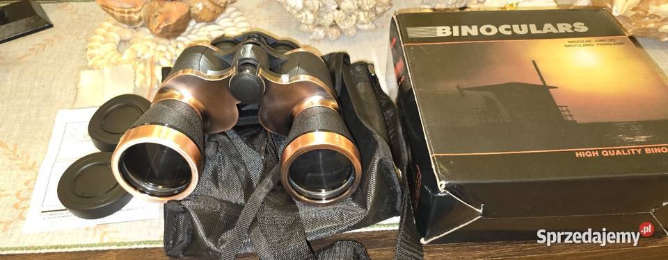 Nowa ładna lornetka 10x50 Świdnica