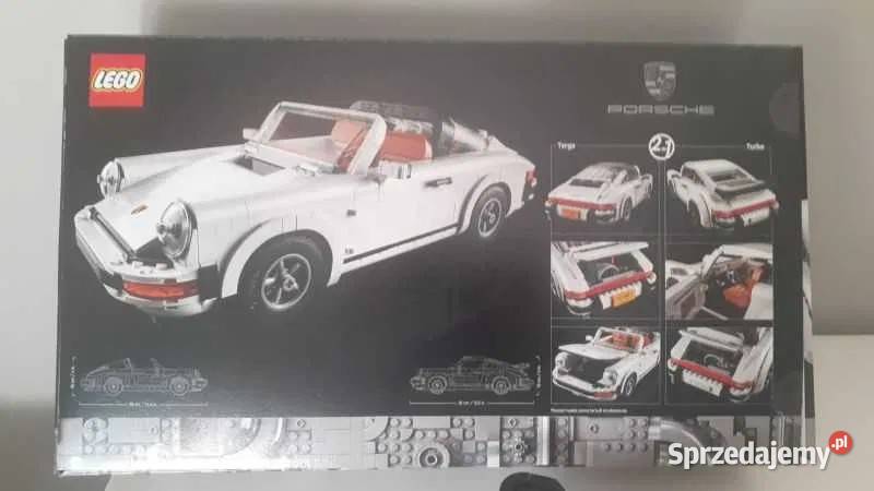 LEGO Icons 10295 Porsche 911 wielkopolskie Jarocin