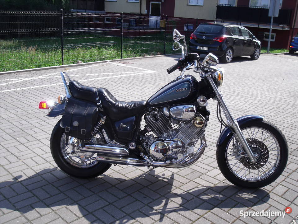 Yamaha Virago XV 750 GOLD Piękny stan Opole