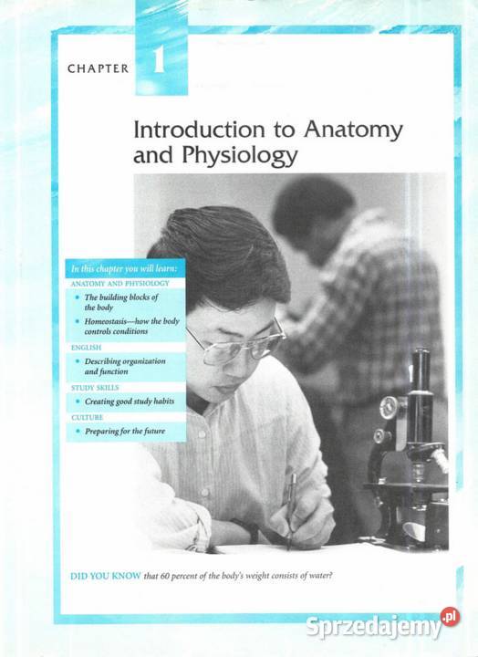 Anatomia Fizjologia Podręcznik jangielski