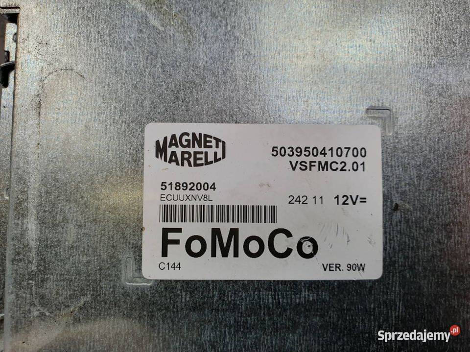 MODUŁ FORD KA 51892004 kujawsko-pomorskie Lipno