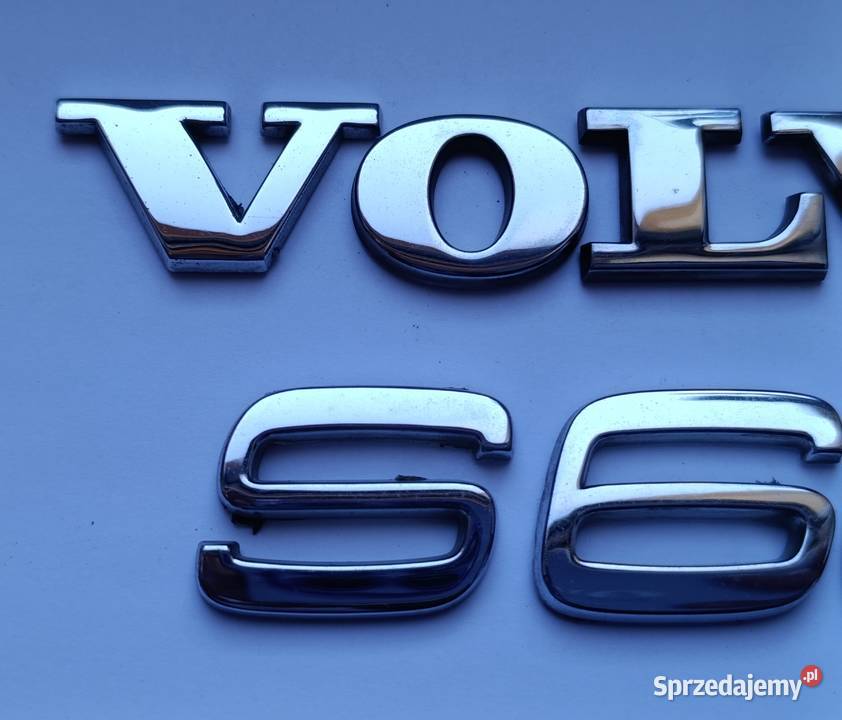 Napis emblemat Volvo S60 I 0010r Lipno