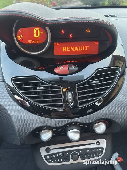 Renault Twingo II Lift 12 16V 75 107000 z światła do jazdy dziennej Przeworsk sprzedam