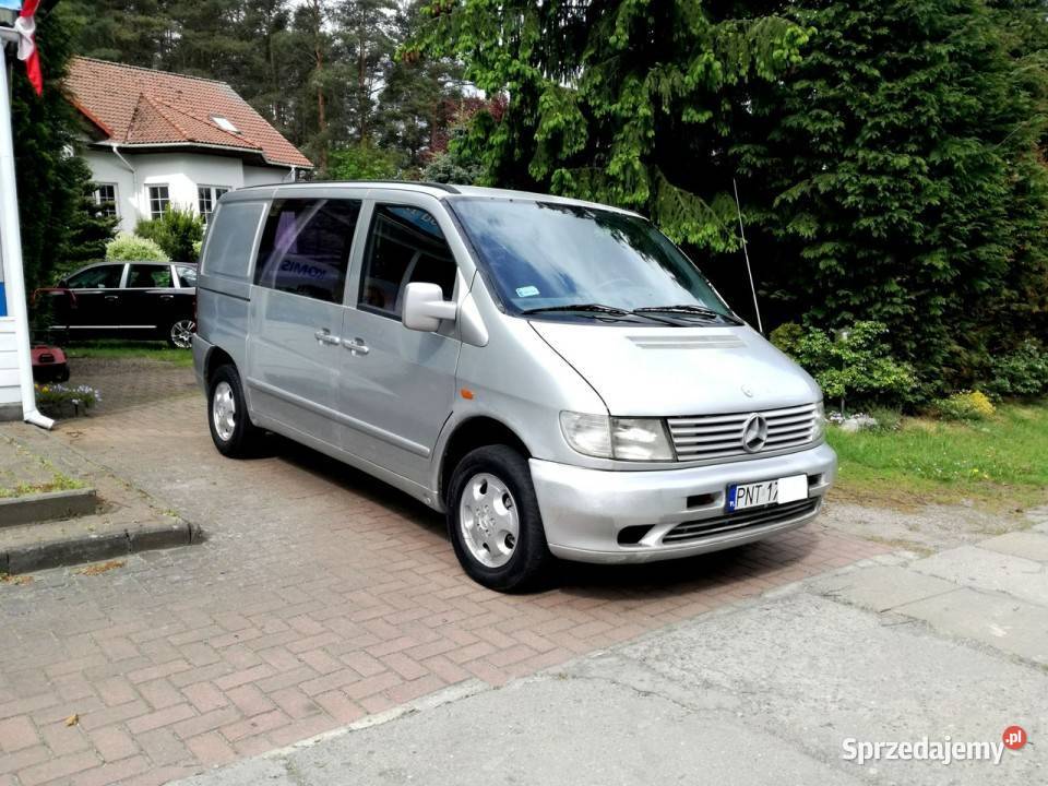 Mercedes Vito 23 D 1 wlasciciel 2011r bez turbo Mercedes-Benz Chodzież