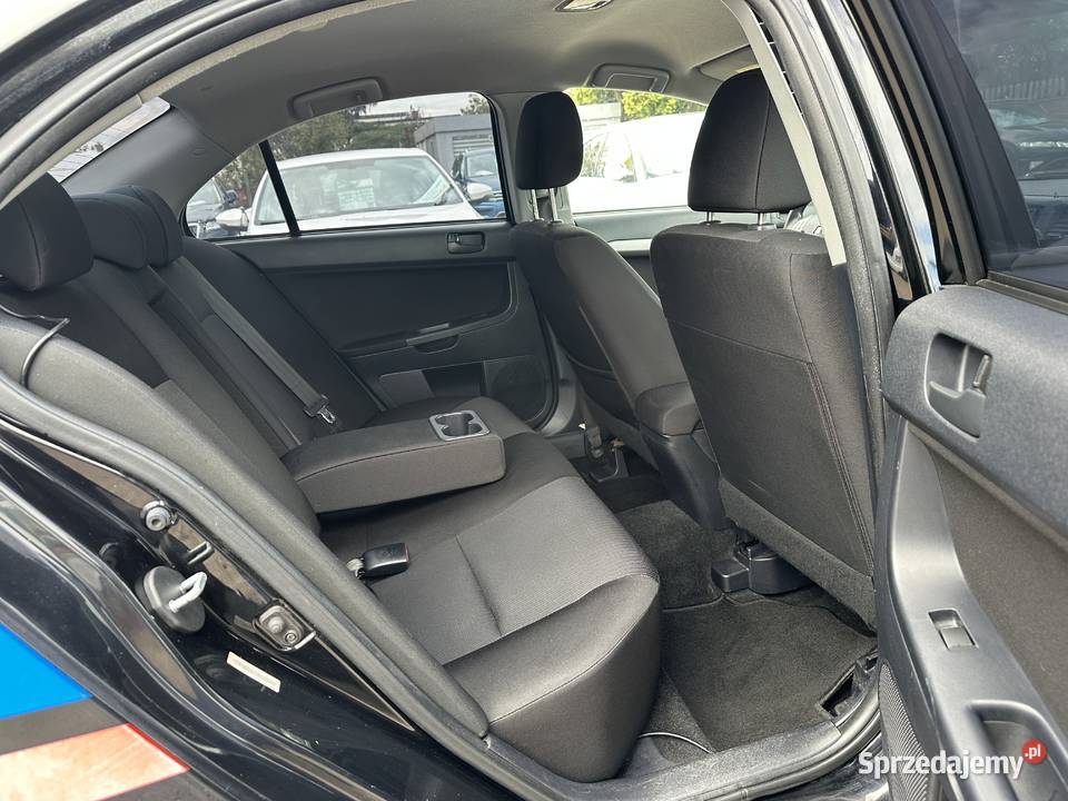 Mitsubishi Lancer 20 benzyna 135Pojazd specjalny elektryczne lusterka