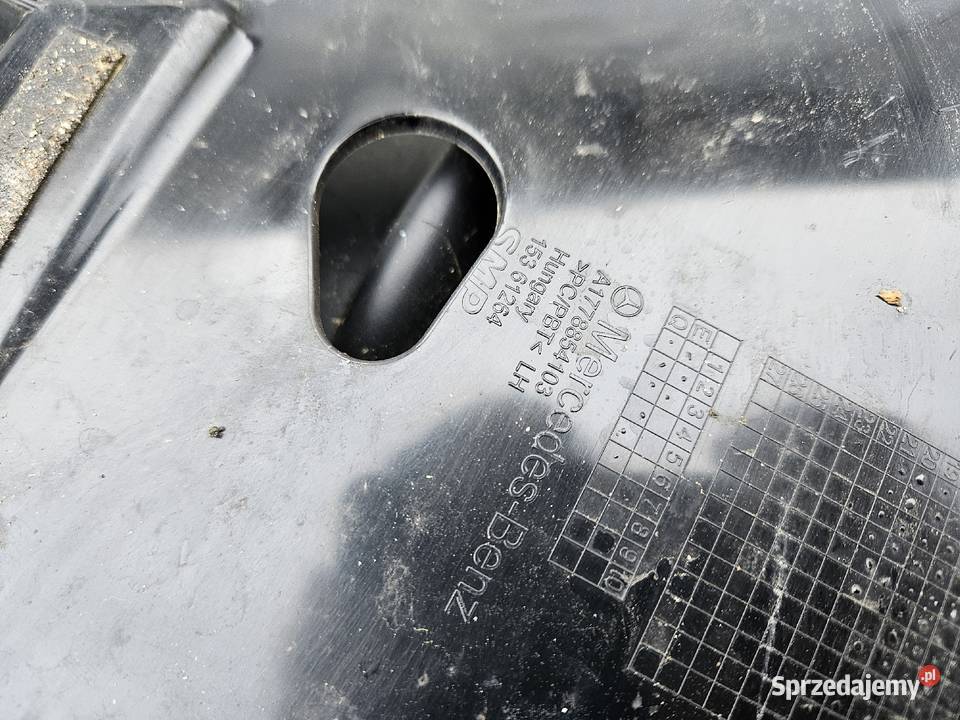 MERCEDES W177 ŚLIZG LEWY PRZÓD A1778853803 Międzychód