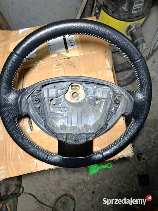 Kierownica Dacia duster igła ładna Lubzina