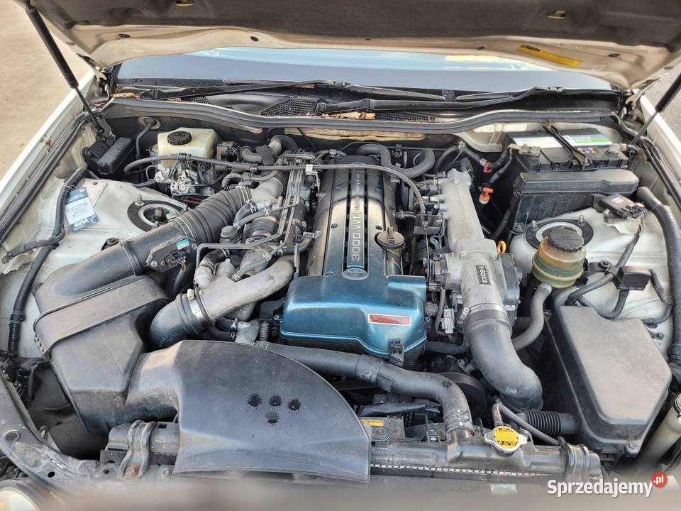 toyota aristo 2jz gte twinturbo 163000km Pozostałe śląskie Rudy
