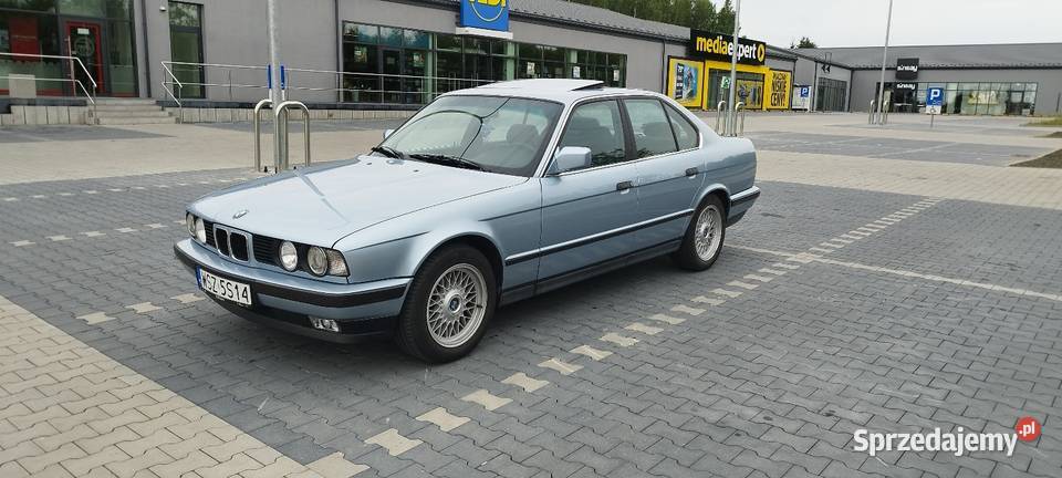 BMW e34 Szydłowiec