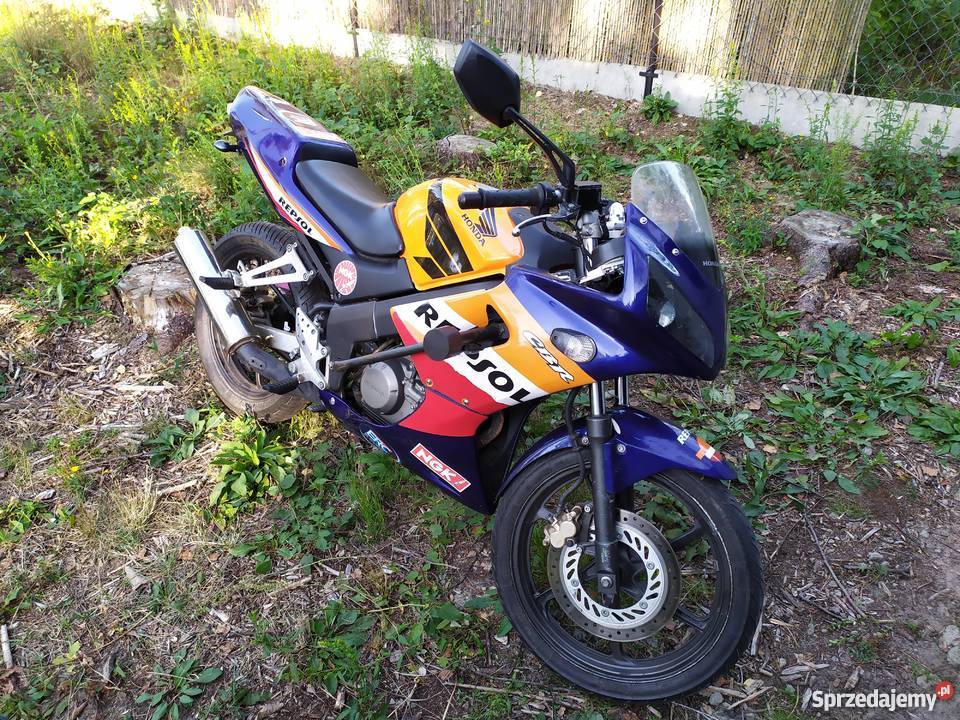 Honda cbr 125 zarejestrowana na 50 Piaseczno