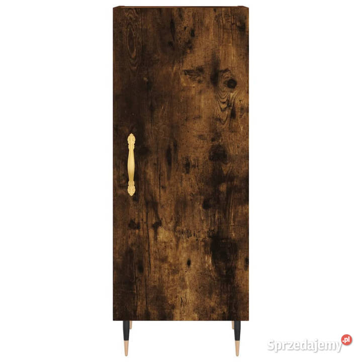 Szafka przydymiony dąb 345x34x90 materiał Pozostałe Warszawa