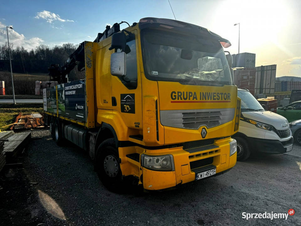 Renault Premium Renault Premiun HIAB K 166 PRO Gdów