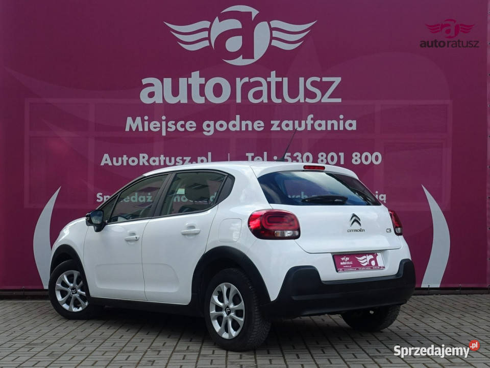 Citroen C3 R E Z E R W A C J A III 2016 ASR (kontrola trakcji) Warszawa