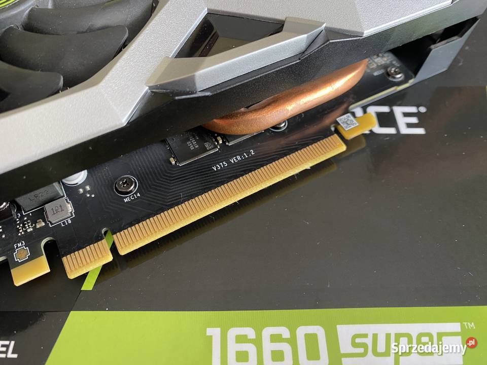 Karta graficzna MSI GEFORCE GTX 1660 Super 6GB śląskie Piekary Śląskie