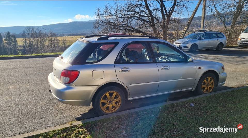 Subaru Impreza 20 GX radio Impreza Bystrzyca Kłodzka