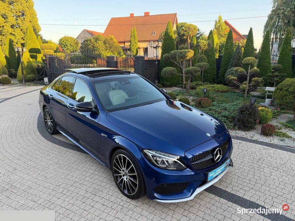 Mercedes Klasa C AMG 43 4Matic 9GTRONIC 367 wielkopolskie Krotoszyn