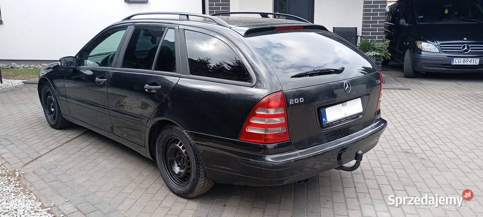 Zadbany MercedesBenz C 200 22 Diesel 122 Opłaty Wałdowo Szlacheckie