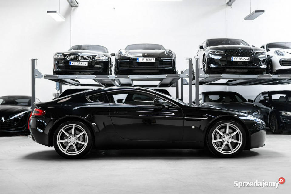 Aston Martin V8 Vantage 47 V8 LE Krajowy 1 regulowane zawieszenie Węgrzce