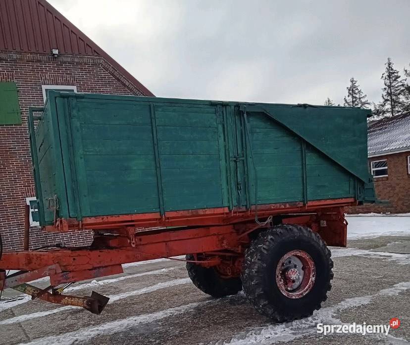 Przyczepa 8 ton wywrotka kiper 3 strony opolskie Pokój