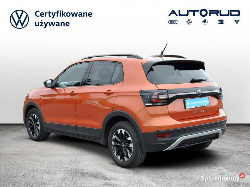 Volkswagen TCross 10TSI 110 M6 Life Front Lane Stalowa Wola