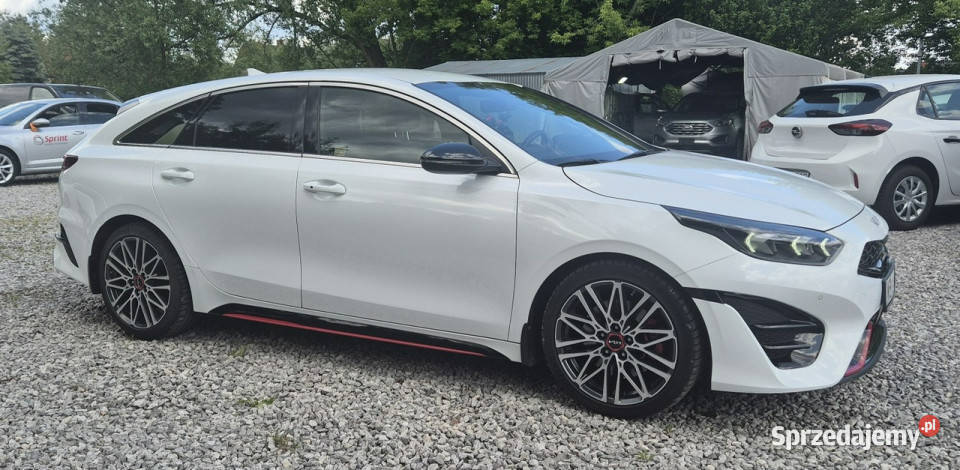 Kia Pro Ceed Salon bezwypadkowy 16 benzyna 204 Konstancin-Jeziorna