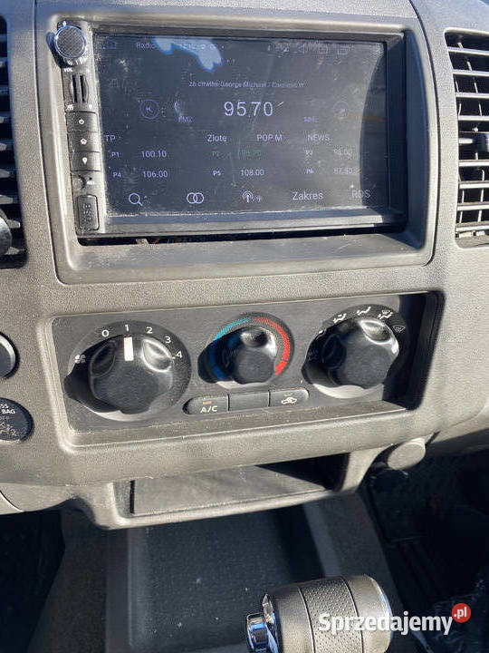 Nissan Frontier 25 LPG automat faktura VAT nieuszkodzony Rzeszów sprzedam