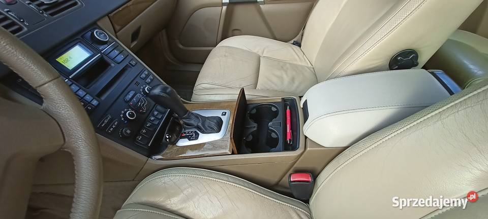 Volvo XC90 D4 24 200 Salon Polska FV23 skórzana tapicerka Radonie