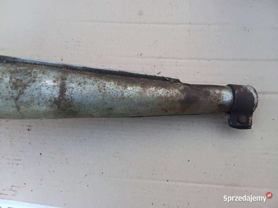 Tłumik zabytkowy motocykl 2 Milejewo sprzedam