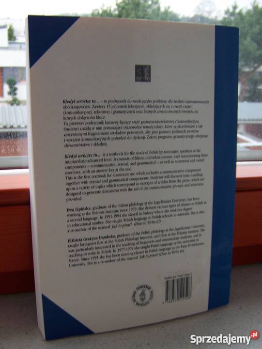 Cześć się masz a Polish language textbook Poznań