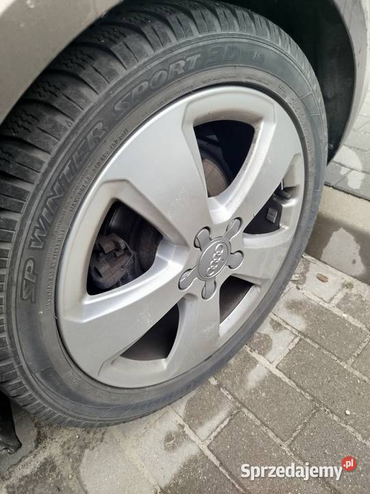 Alufelgi Audi a 3 8v 17 z oponami zimowymi łódzkie Pajęczno sprzedam