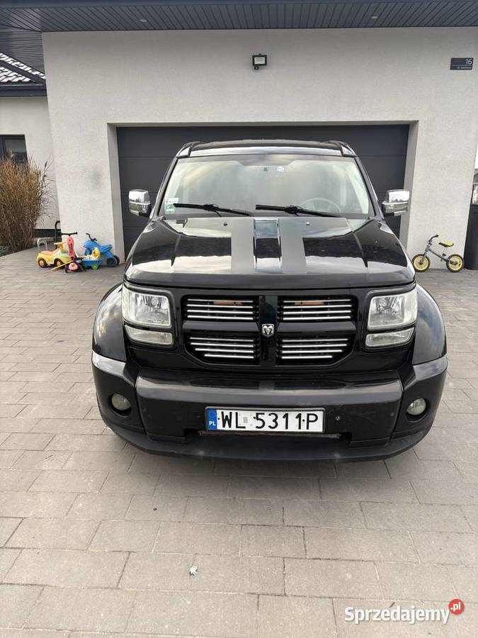 Dodge Nitro RT 40 Lpg 280000km Nitro Sochaczew