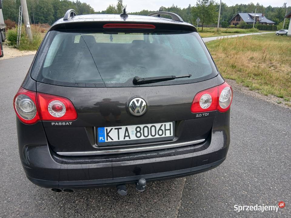 VW Passat b6 20 TDI 2009 Passat